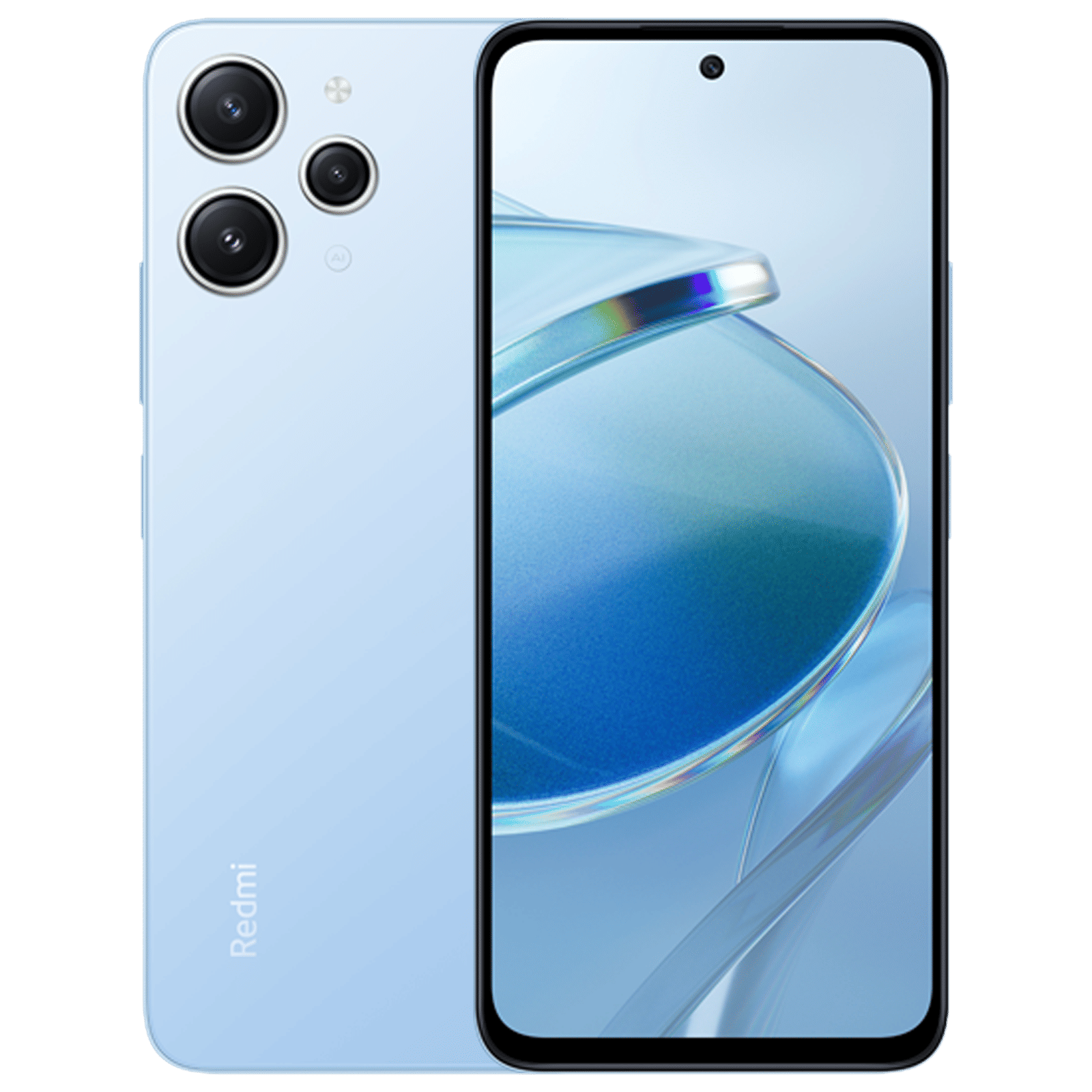 Buy Redmi 12 (4GB RAM, 128GB, Pastel Blue) Online – Croma